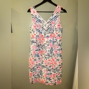 Motherhood maternity floral dress